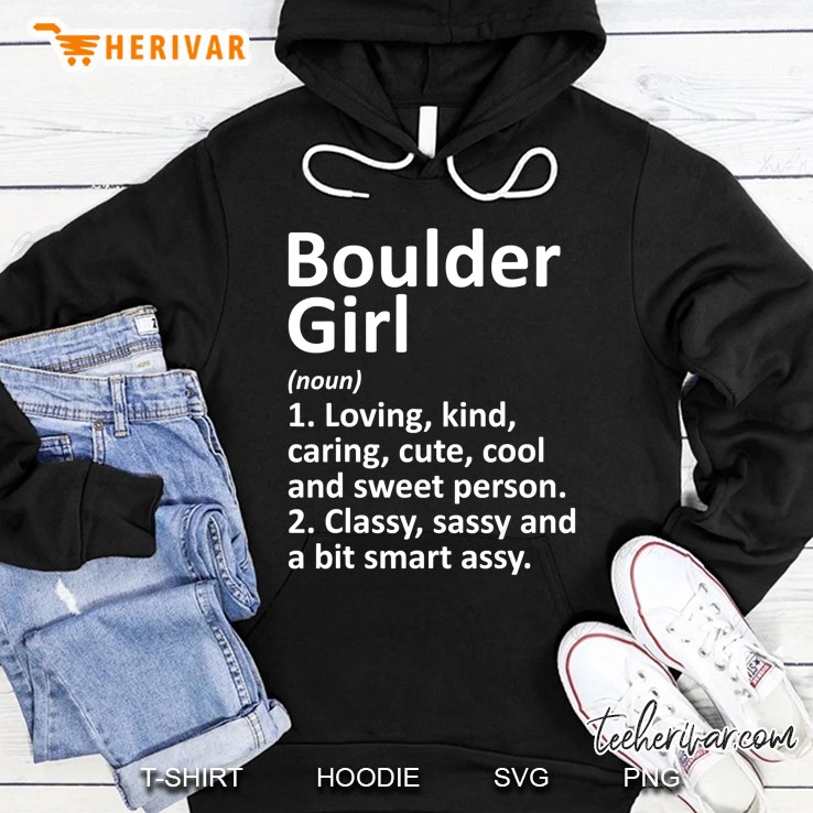 Boulder Girl Co Colorado Hoodie