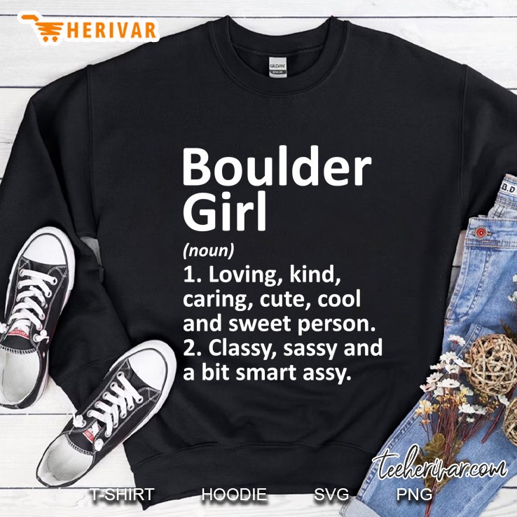 Boulder Girl Co Colorado Sweatshirt