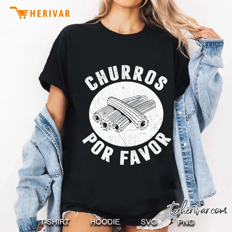 Churros Por Favor Ladies Tee