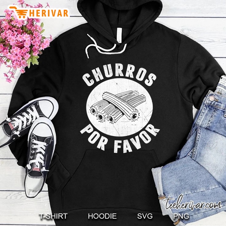 Churros Por Favor Hoodie