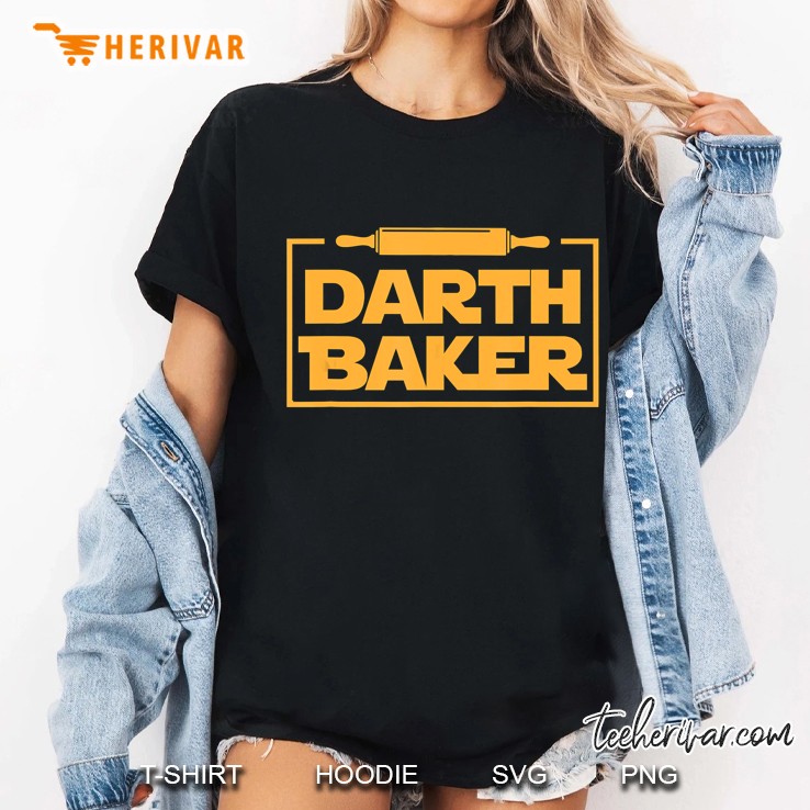 Darth Baker Rolling Pin Ladies Tee