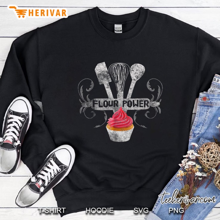 Flour Power Baker Sweatshirt