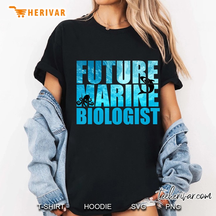 Future Marine Biologist Ladies Tee