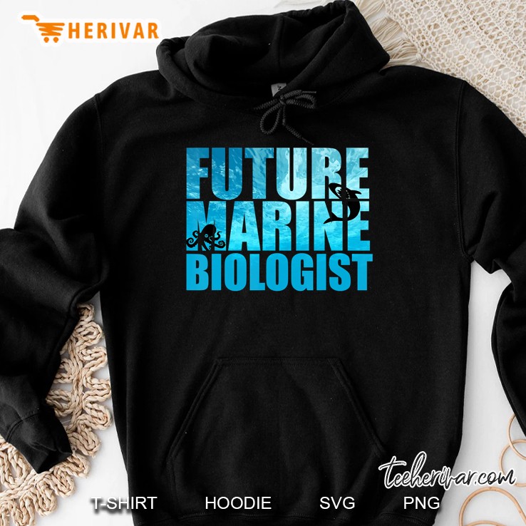 Future Marine Biologist Hoodie