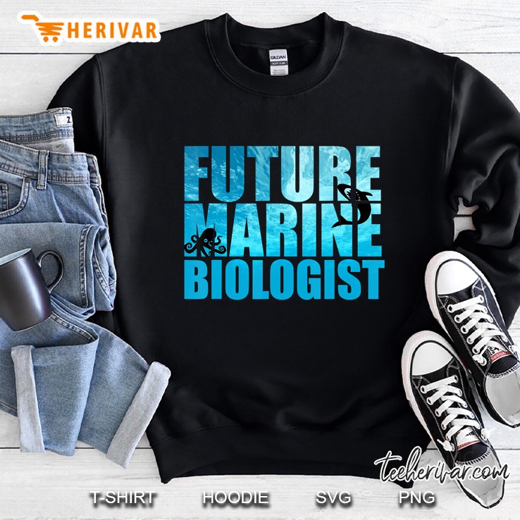 Future Marine Biologist Sweatshirt