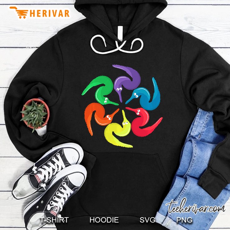 Fuzzy Worms On A String Hoodie