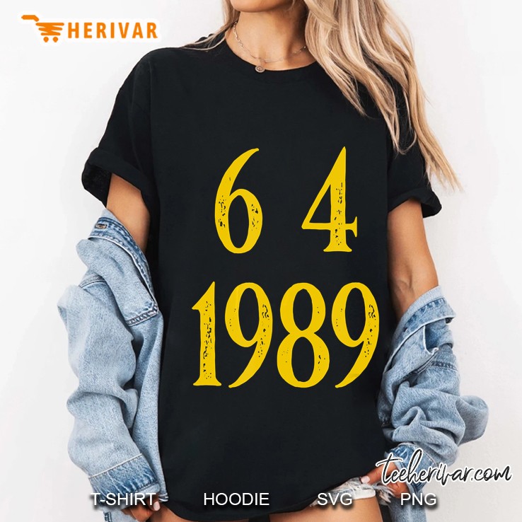 6 4 1989 Tiananmen Square Protest Against Ccp China Ladies Tee