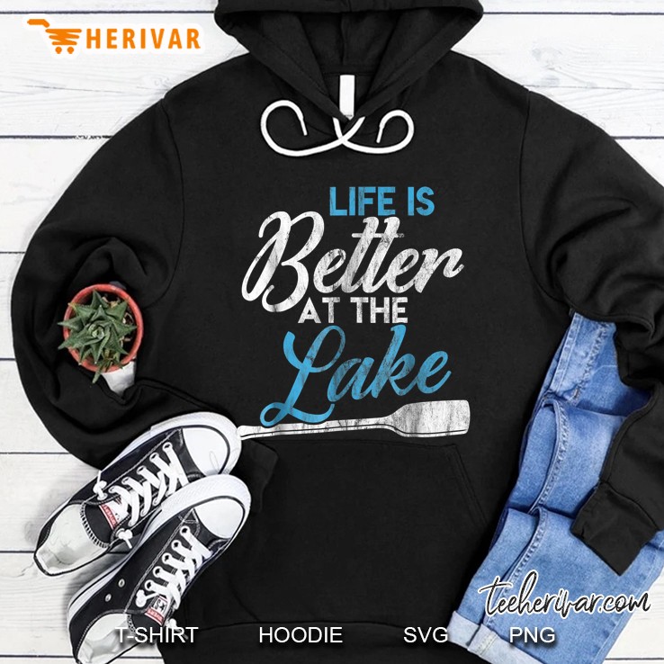 Life Is Better At The Lake Hoodie