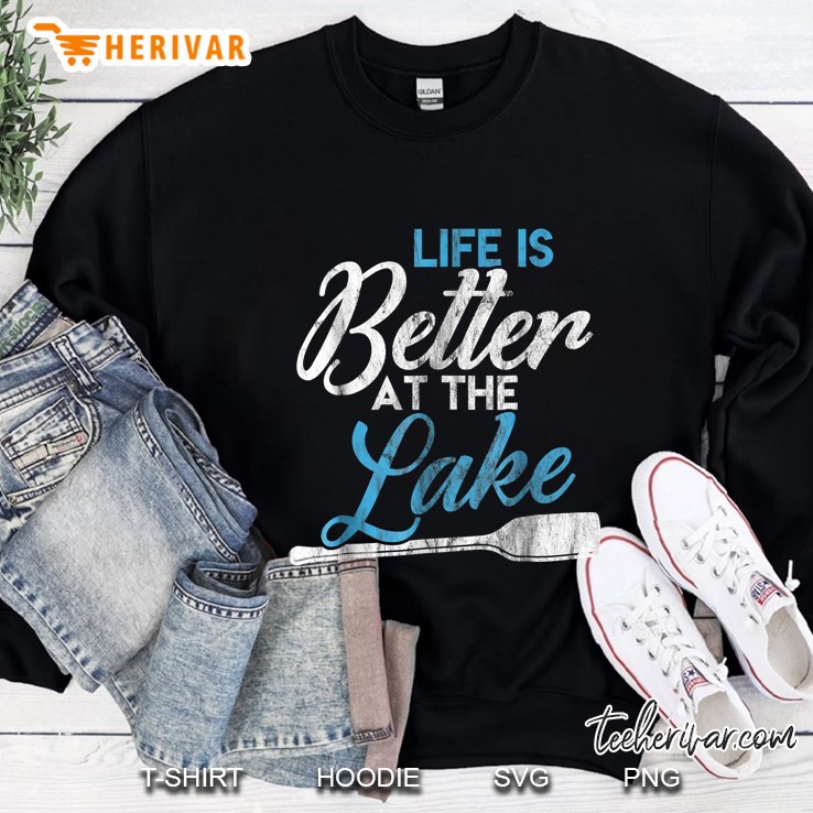 Life Is Better At The Lake Sweatshirt