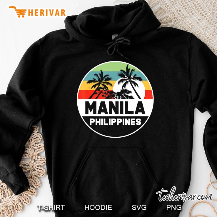 Manila Philippines Filipino Pinoy Hoodie