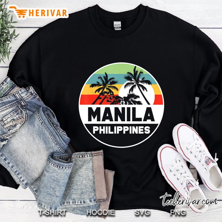 Manila Philippines Filipino Pinoy Sweatshirt