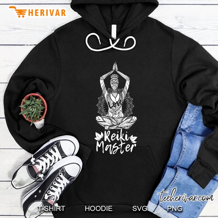 Reiki Master Meditation Chakra Hoodie