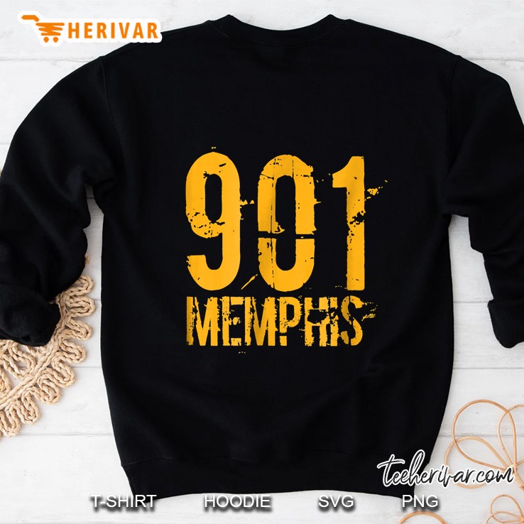 901 Memphis Area Code Tennessee Sweatshirt