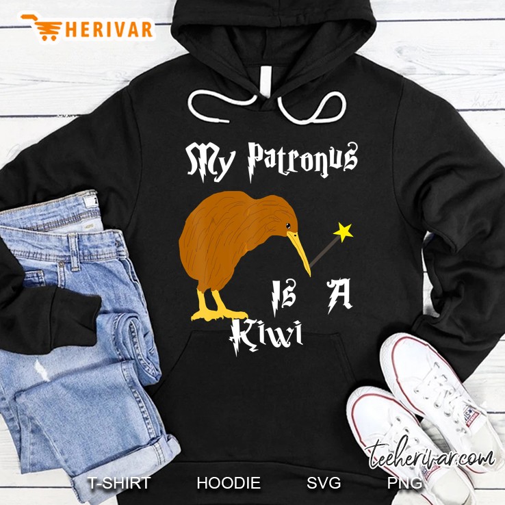My Patronus Is A Kiwi Bird New Zealand Wizard Fowls Hoodie