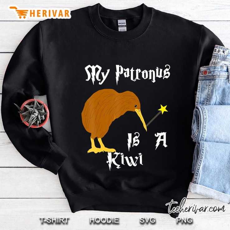 My Patronus Is A Kiwi Bird New Zealand Wizard Fowls Sweatshirt