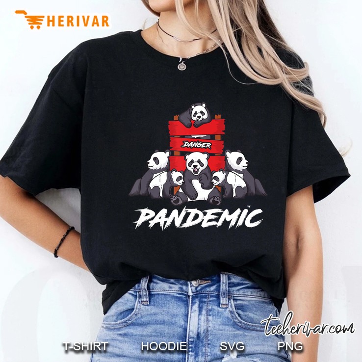 Panda Pandemic Ladies Tee