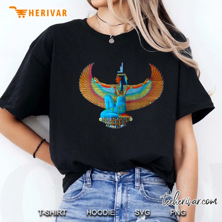 Queen Pharaoh Egypt Goddess Isis Ladies Tee