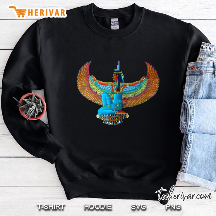 Queen Pharaoh Egypt Goddess Isis Sweatshirt
