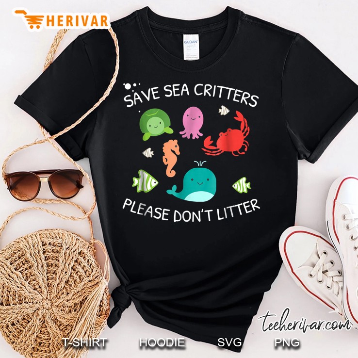 Save Sea Critters Please Don