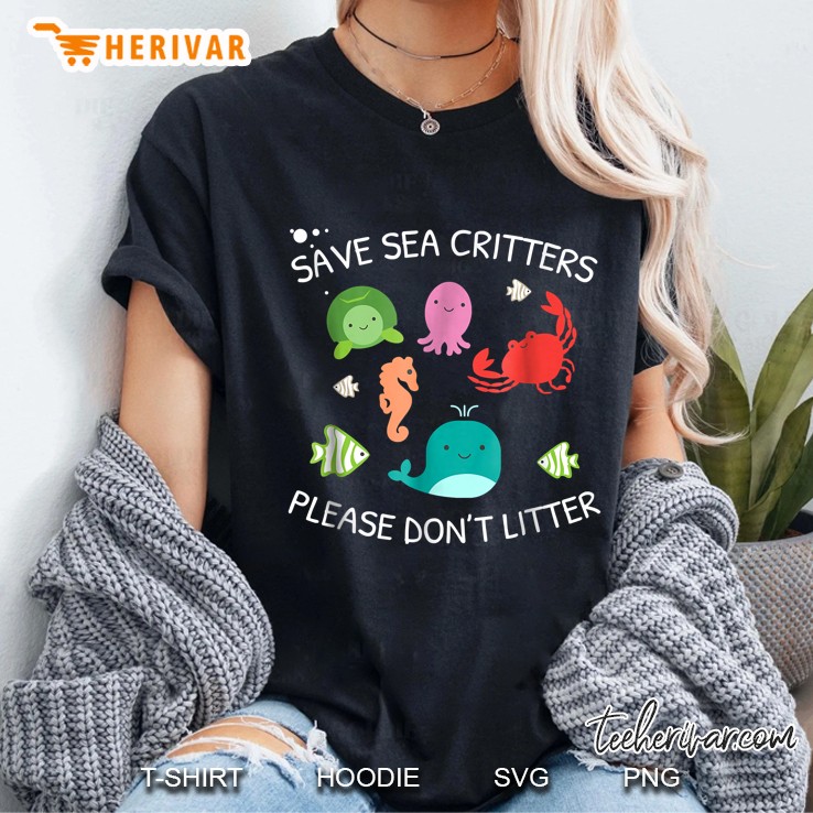 Save Sea Critters Please Don