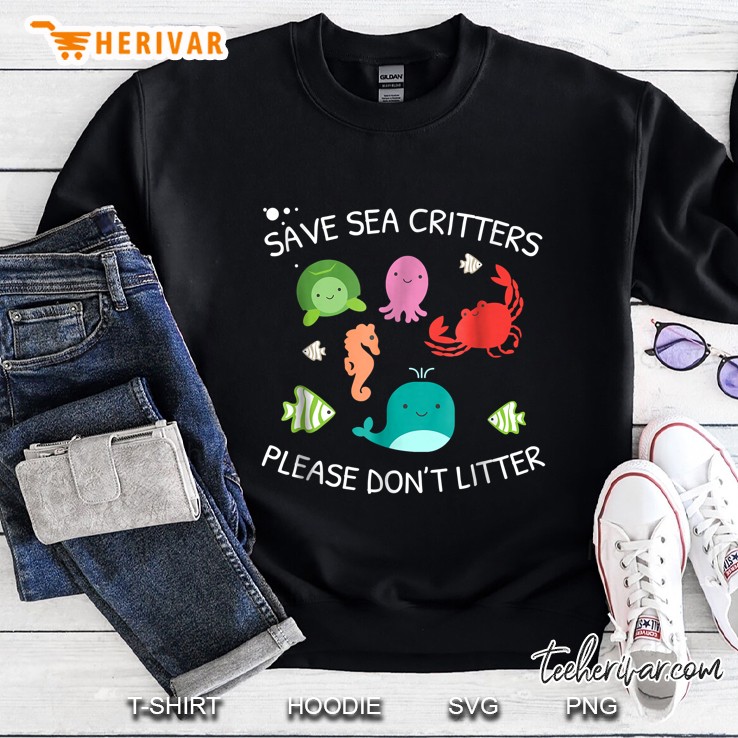 Save Sea Critters Please Don