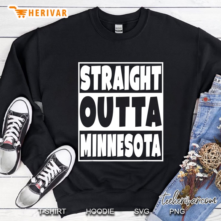 Straight Outta Minnesota Sweatshirt