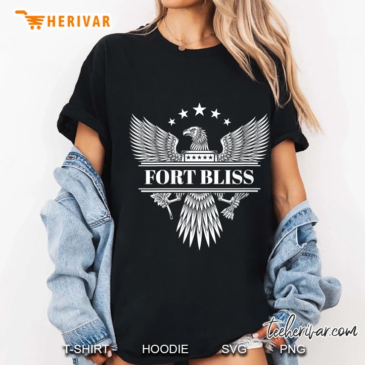 Fort Bliss El Paso Texas Ladies Tee