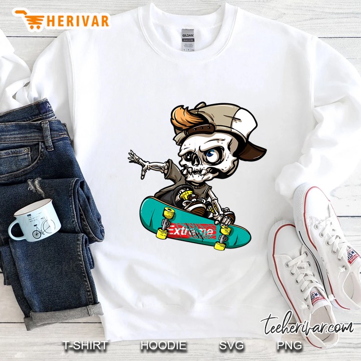 Creature Skateboards Skull Sweatshirt