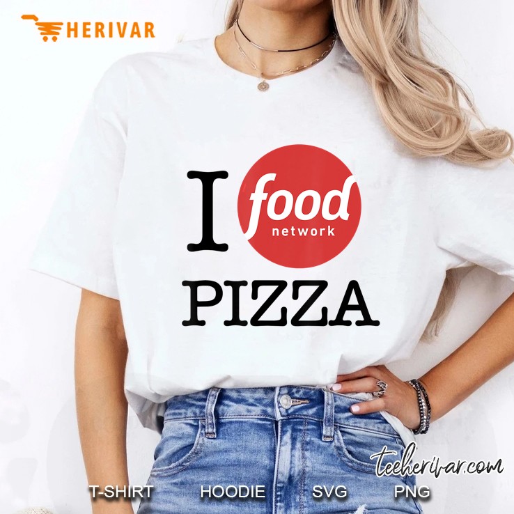 Food Network Pizza Ladies Tee