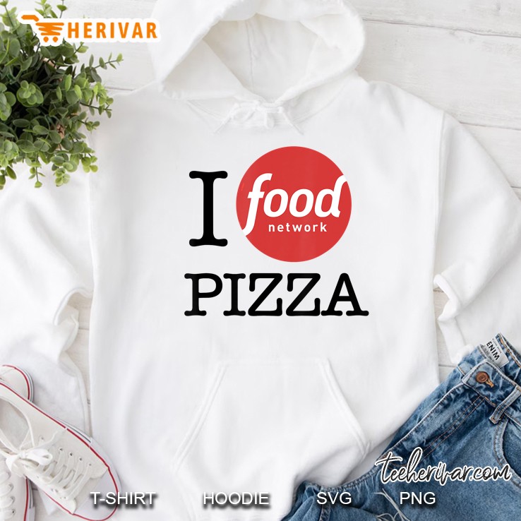 Food Network Pizza Hoodie