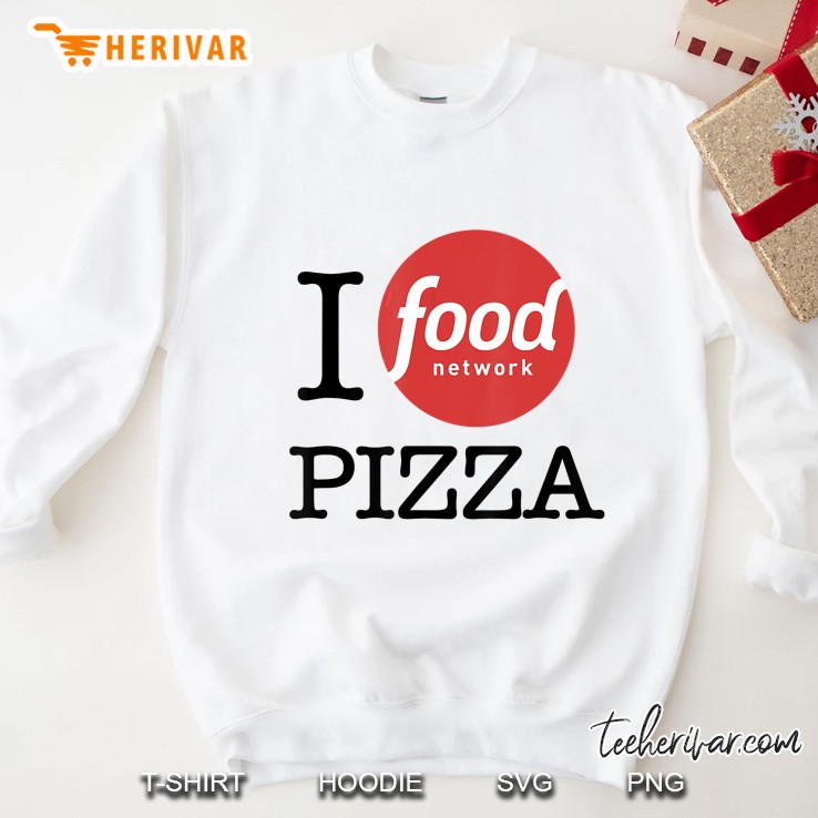 Food Network Pizza Sweatshirt