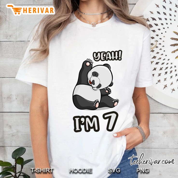 This Panda 7th Birthday Yeah I