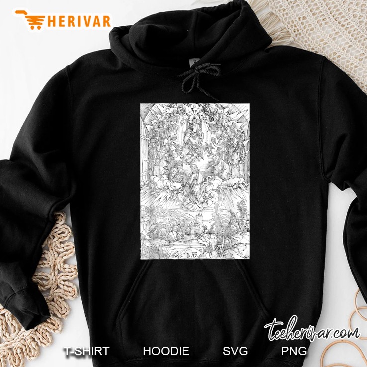 Albrecht Durer The Apocalypse Vintage Engraving Hoodie