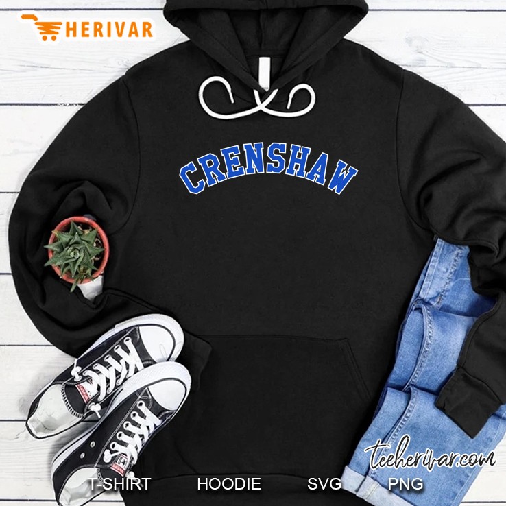 Crenshaw Letterman High School Hoodie