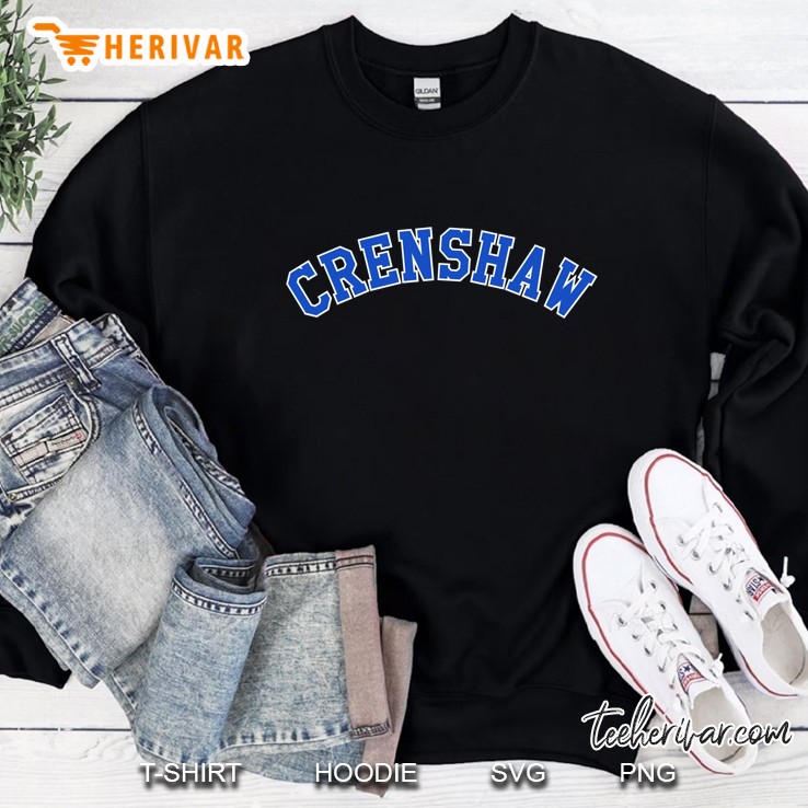 Crenshaw Letterman High School Sweatshirt