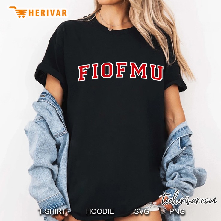 Fiofmu Cheerleading Ladies Tee