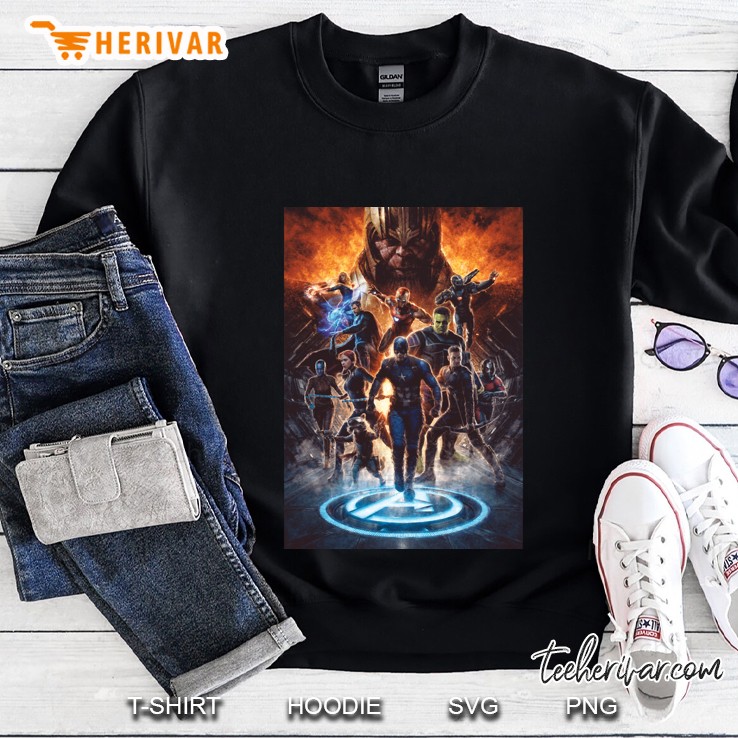 Marvel Avengers Endgame Earth