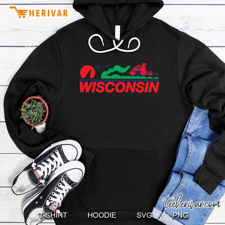 Milwaukee Wisconsin License Plate Hoodie