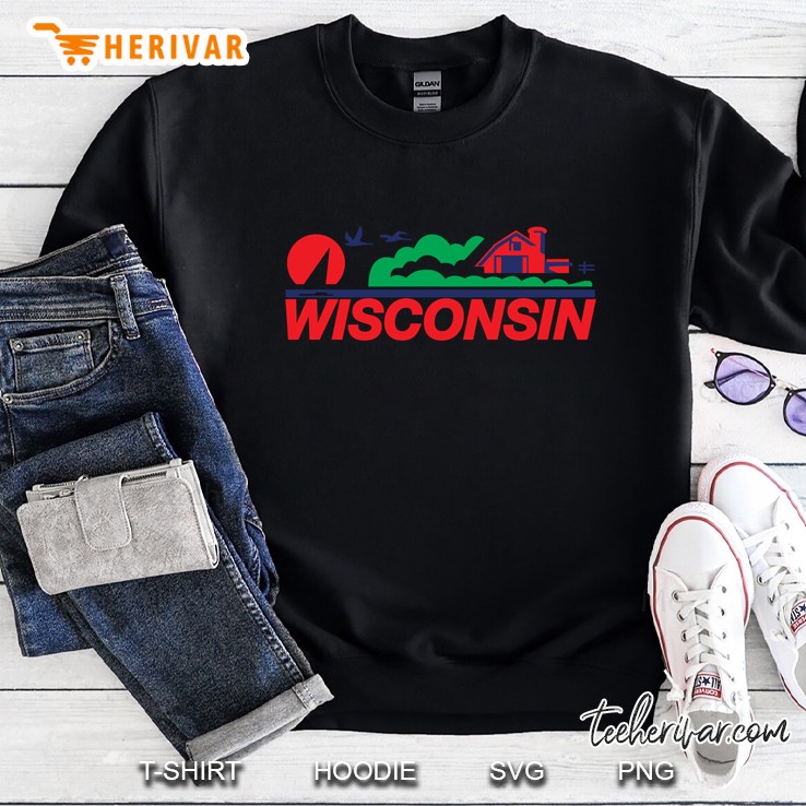 Milwaukee Wisconsin License Plate Sweatshirt