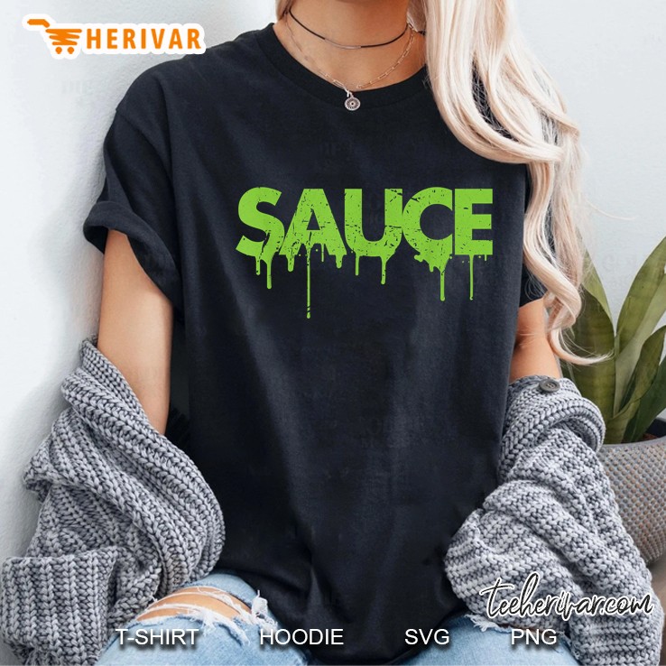Sauce Melting Dripping Ladies Tee