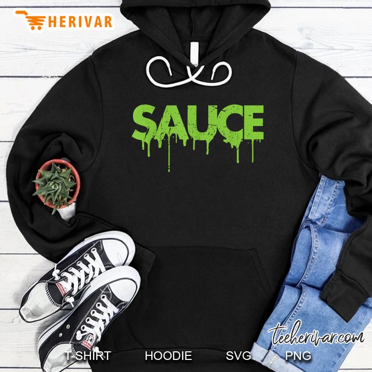 Sauce Melting Dripping Hoodie