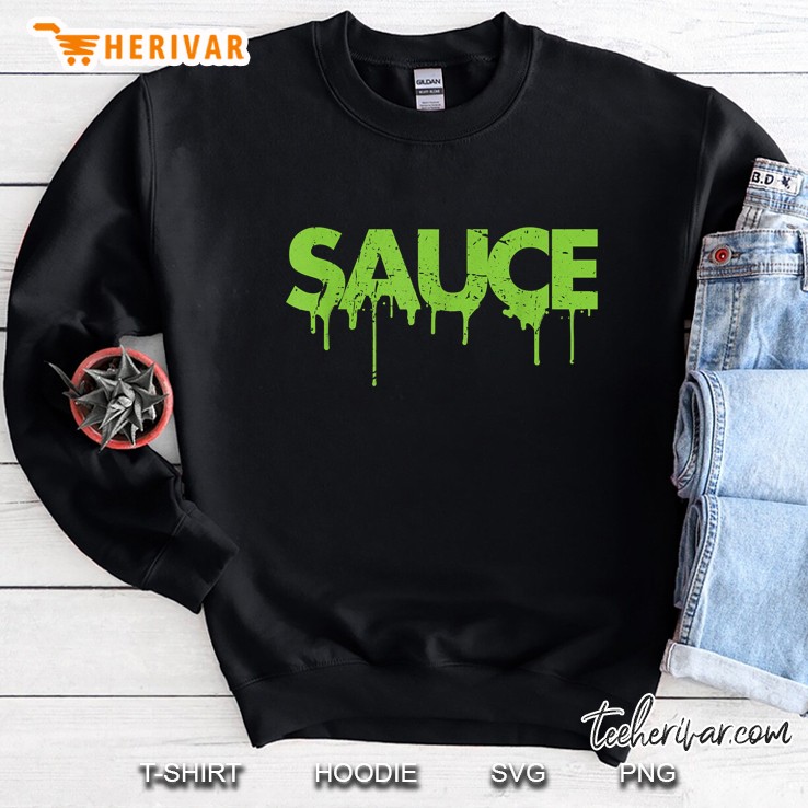 Sauce Melting Dripping Sweatshirt