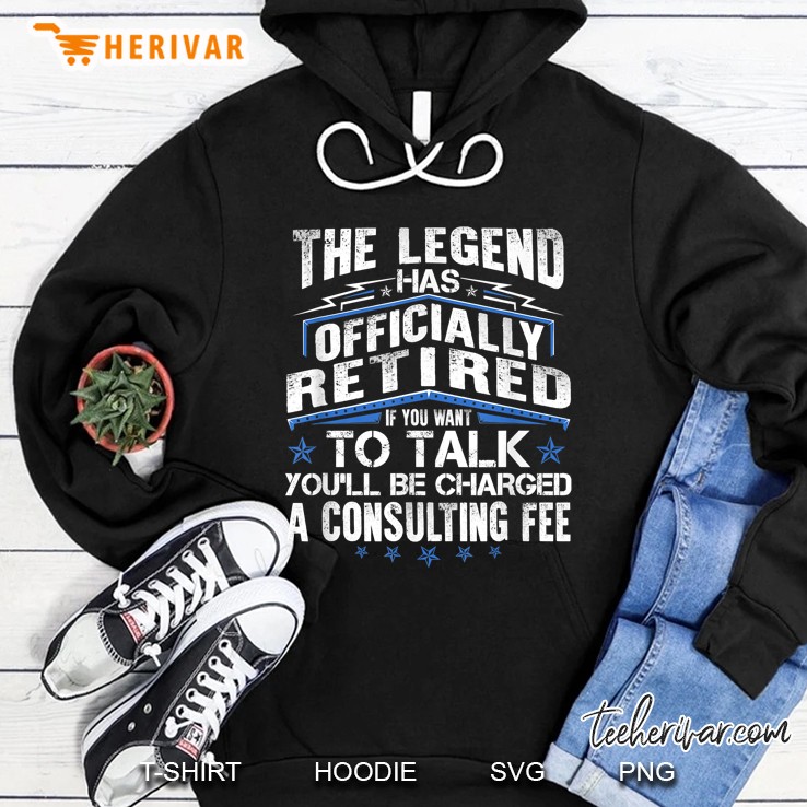 The Legend Has Officially Retired If You Want To Talk You
