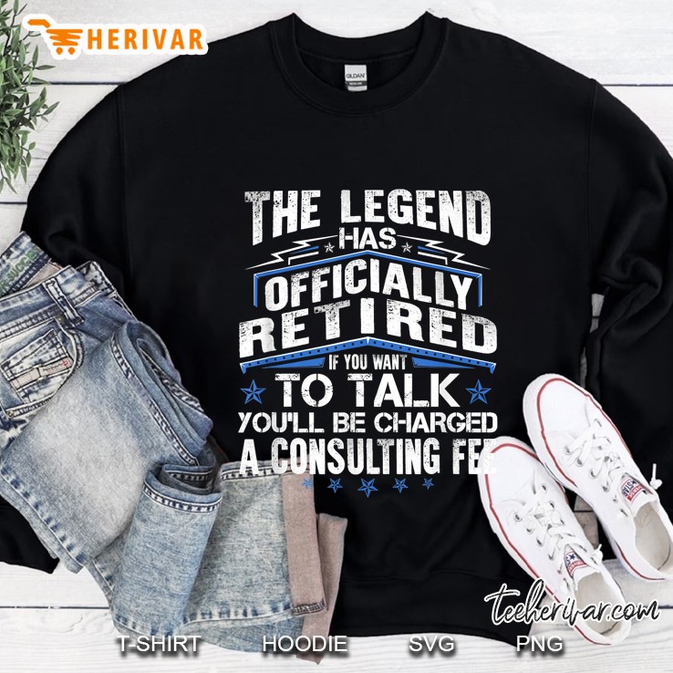 The Legend Has Officially Retired If You Want To Talk You