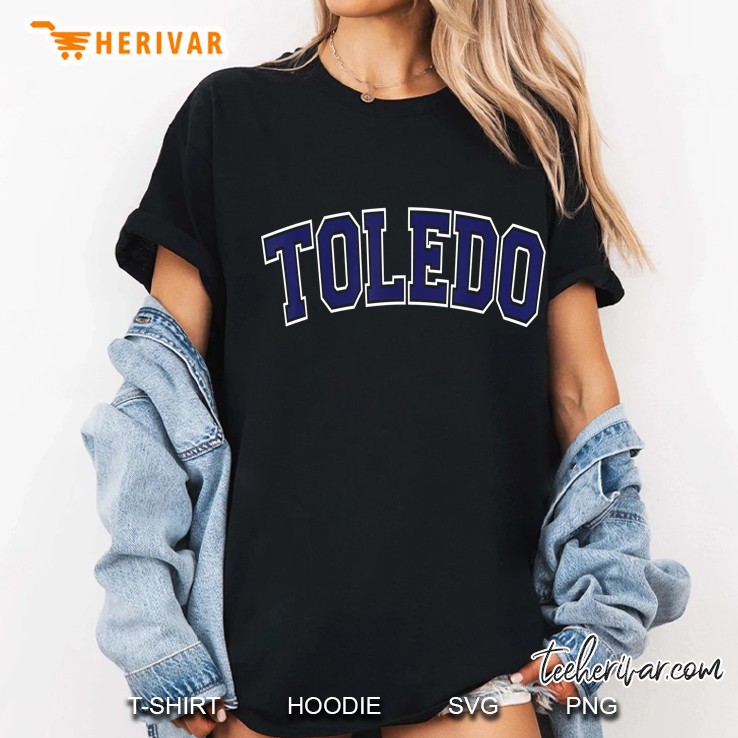 Toledo Varsity Style Version Ladies Tee