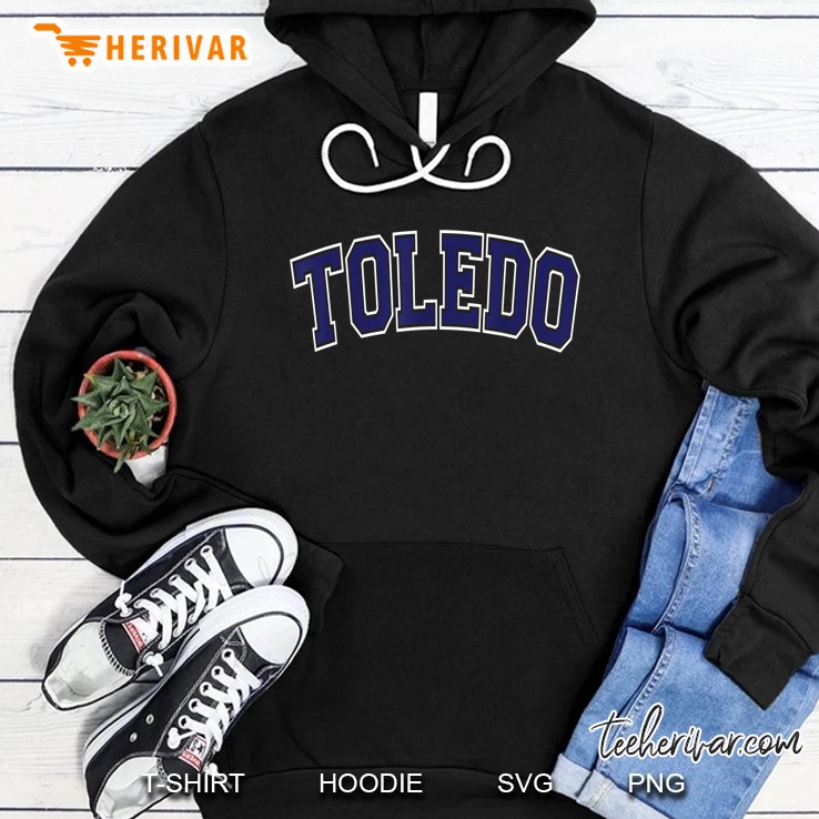 Toledo Varsity Style Version Hoodie