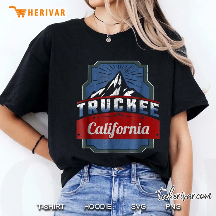 Truckee California Ski Trip Ladies Tee
