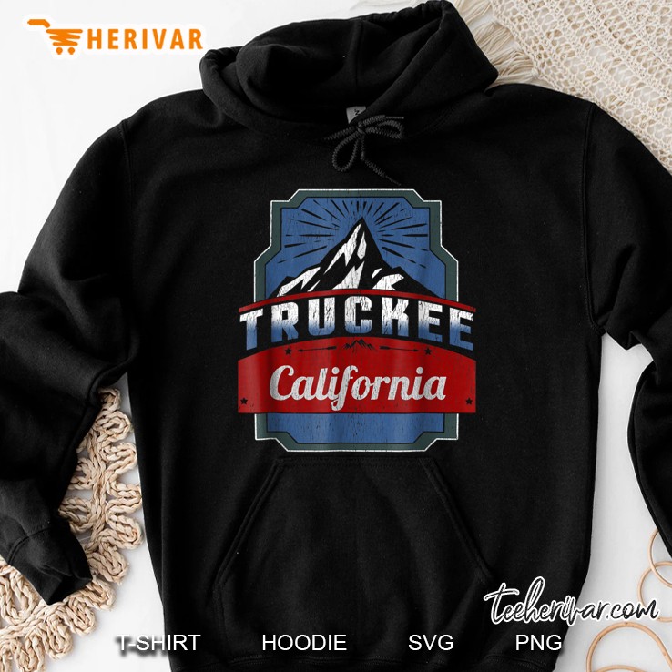 Truckee California Ski Trip Hoodie