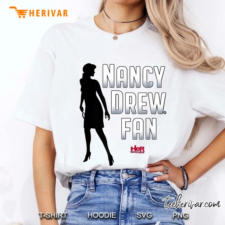 Nancy Drew Fan Ladies Tee