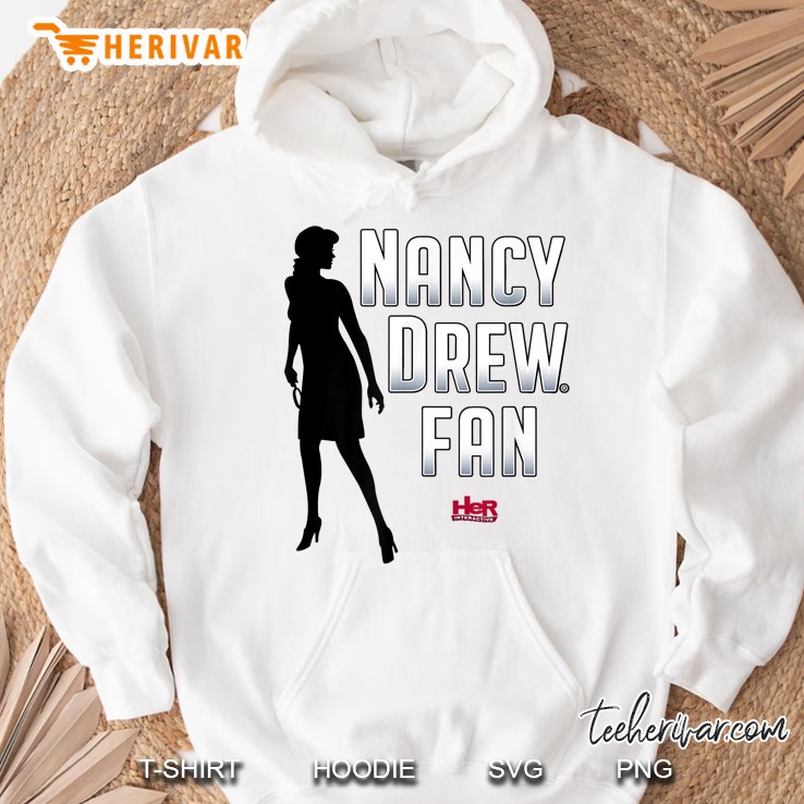 Nancy Drew Fan Hoodie